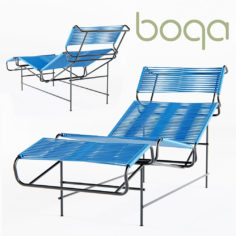 Boqa – Modelo de tumbona Vallarta 3D Model