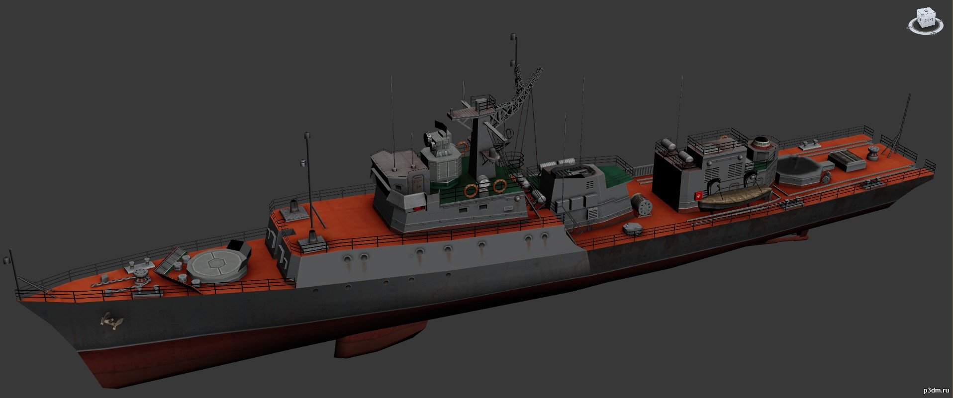 Grisha III 3D Model