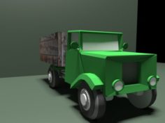 Truck 3d Model 3D Model