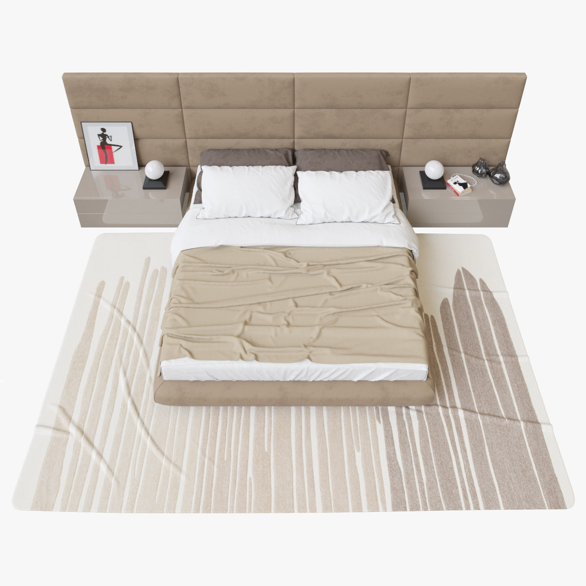 Poliform DREAM 3D Model