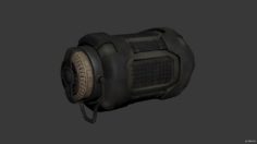 Hand grenade 3D Model