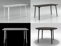 Table First 3D Model