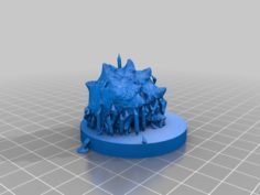 Pointy Shell 3D Print Model