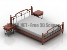 Rostovi Bedroom 3D Collection