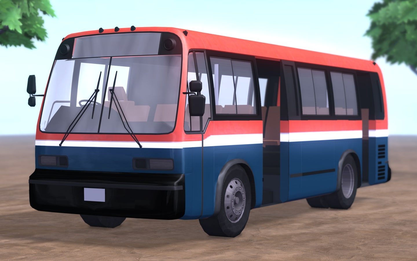 3D Metro mini 3D Free 3D Model