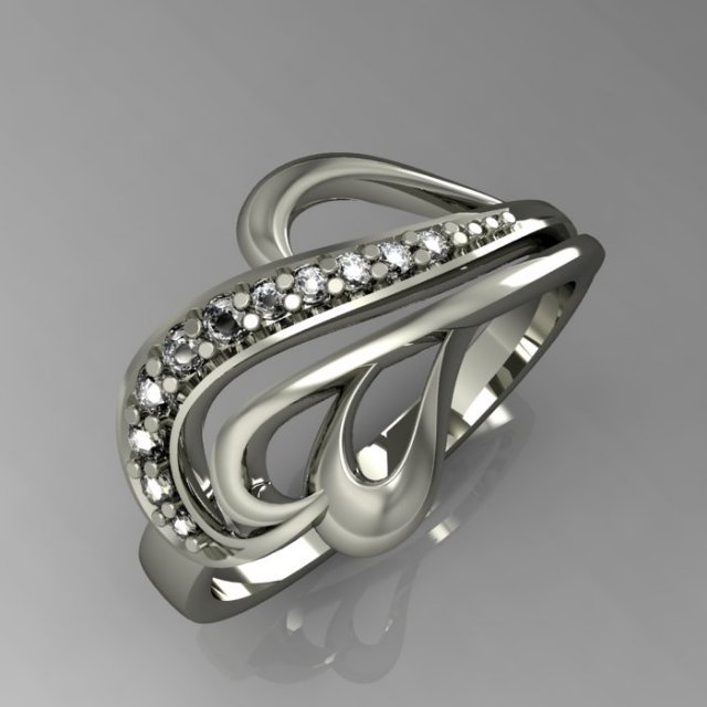 Ring 3D Model