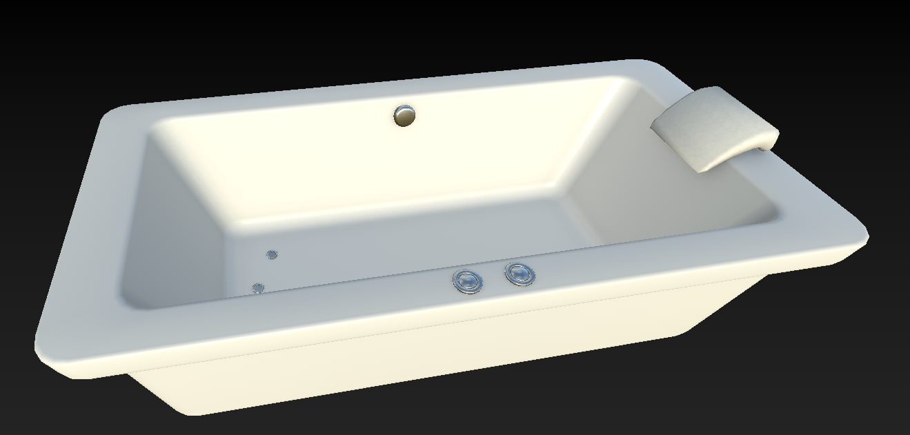 Bathtub 3D Model