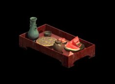 Ancient – plate 3D Model