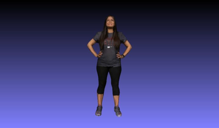 human-2067 3D Model