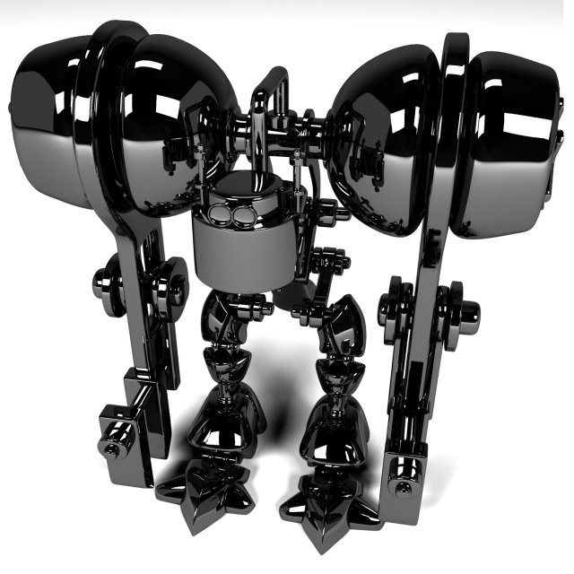 Robot 3D Model