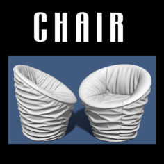3D Chair 12 3D Model