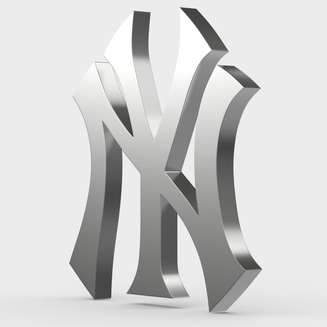 New York logo 3D Model