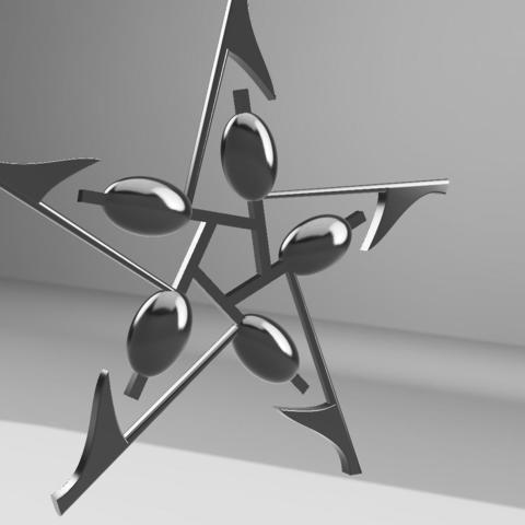 Note star 3D Print Model