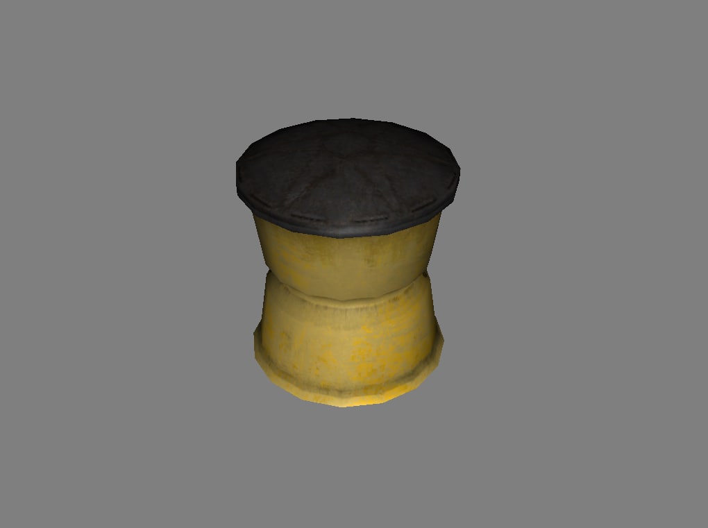 Containers 3D Model