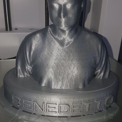 BENI Bust 3D Print Model