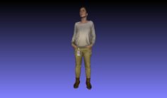 human-2082 3D Model