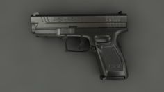 Springfild 45 ACP Compact 3D Model