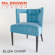 Mr Brown – Eliza Chair 3D Model