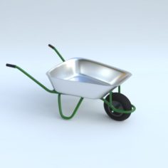 wheelbarrow 3D Model