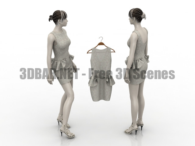 Mannequins 3D Collection