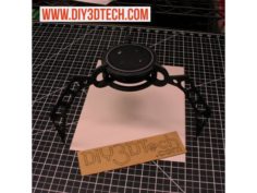 Amazon Echo Dot Robo-Spider Base! 3D Print Model