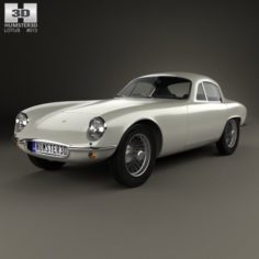 Lotus Elite 1957 3D Model
