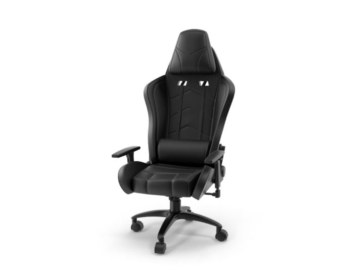 iKayaa Computer Gaming Chair 3D Model