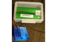 Eken H9R Action Camera Battery Box 3D Print Model