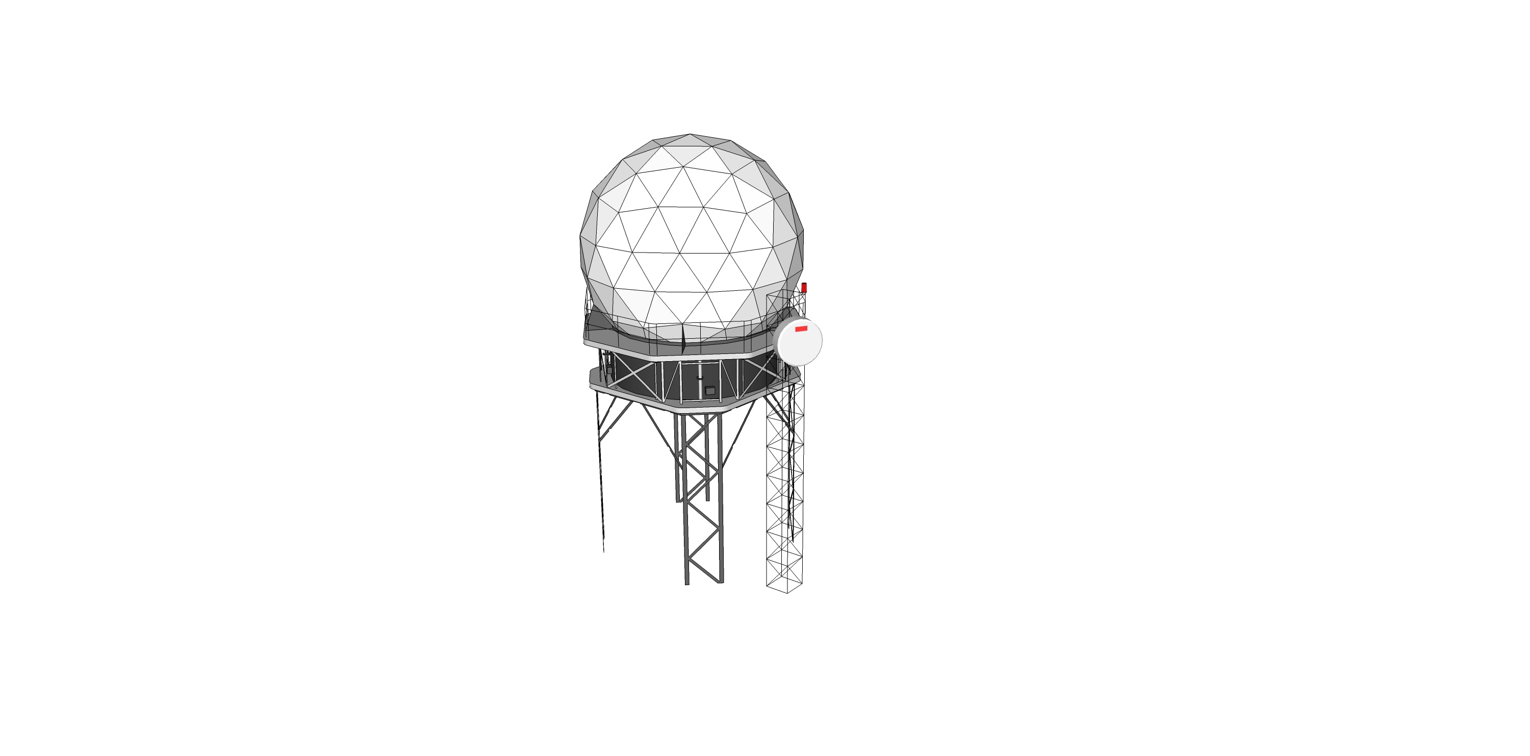 3D antenna 16 3D Model