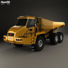 Moxy MT51 Dump Truck 2011 3D Model