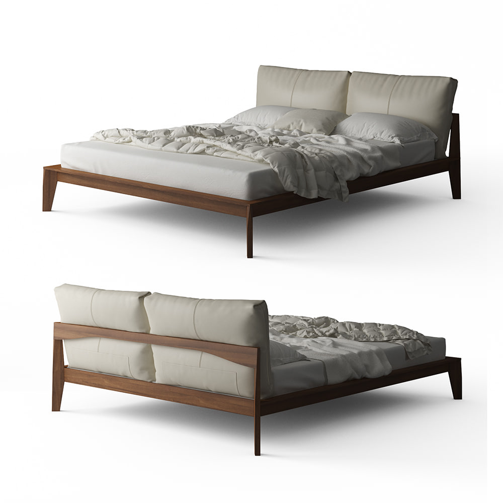 Wish Bed 3D Free 3D Model