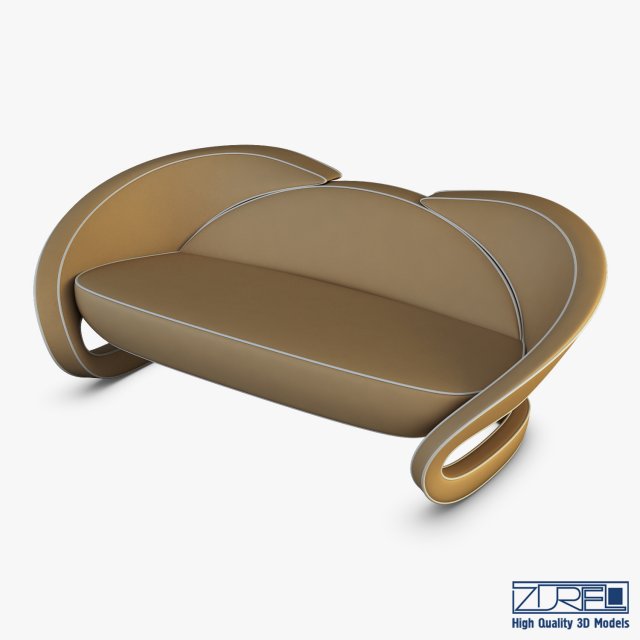 Metamorphosis Sofa 3D Model