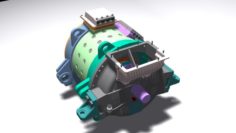 DTA-1200 3D Model