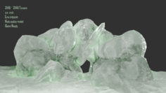 ice cave 3D model 3D Model