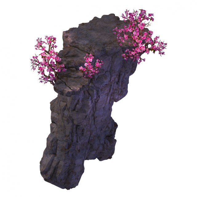 Peach Blossom Island – Surface 03 3D Model