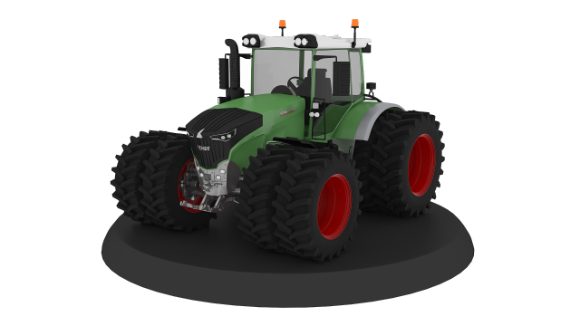 Fendt 1050 Vario 3D Model