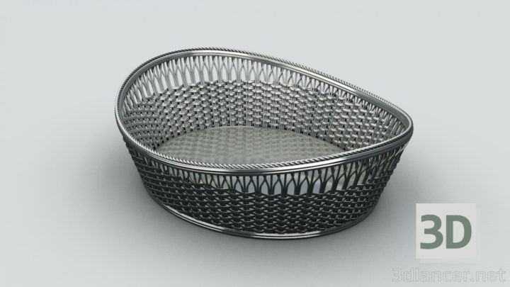 3D-Model 
Basket