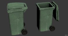 Dumpster SINGLE 3D Model