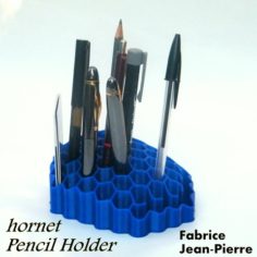 Hornet Pencil Holder 3D Print Model