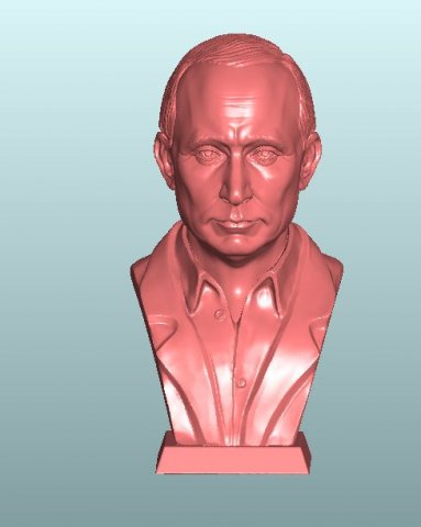 Vladimir Putin 3D Model