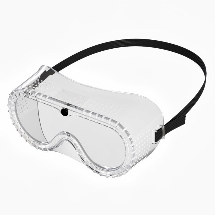 3D model safety goggles 3D Model
