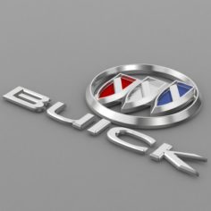 Buick logo 3D Model