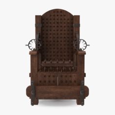 Torture Chair 3D Model