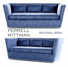 Ferrell Mittman Southall Sofa 3D Model