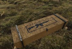 Military Box 3D Model
