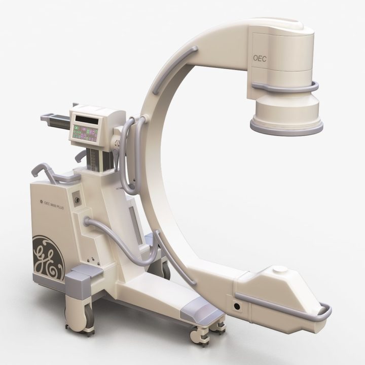 Medical C-Arm 3D Model