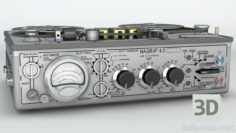 3D-Model 
Nagra-4.2