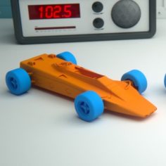 Lotus 56B Turbine Formula 1 3D Print Model