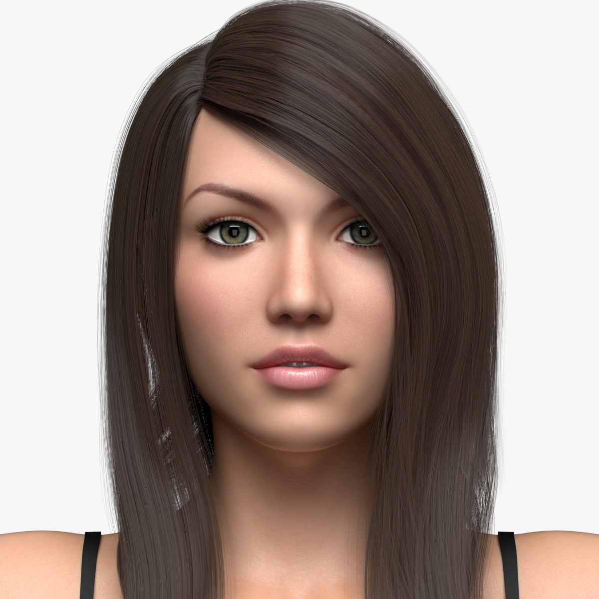Doris 2.0 3D Model