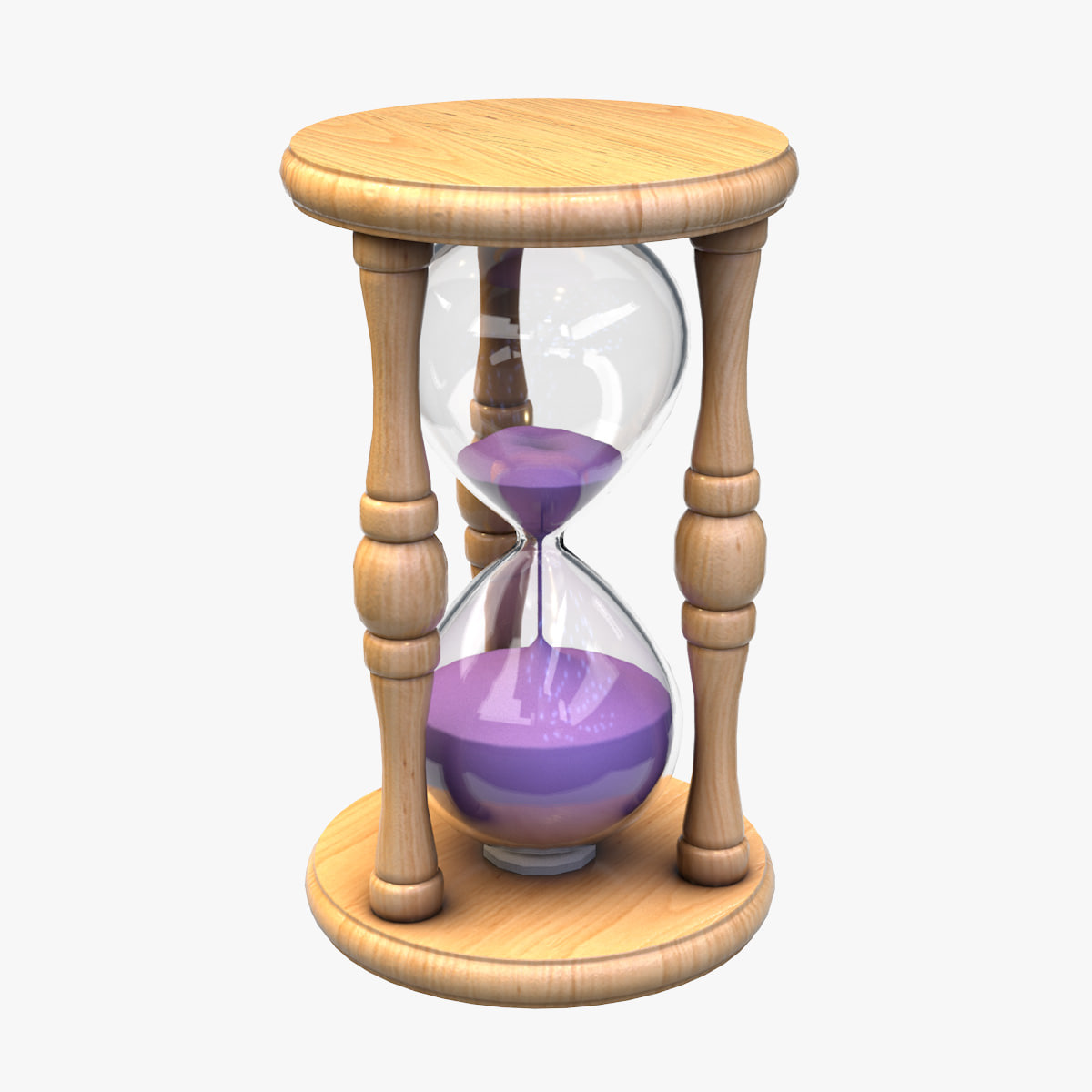 Hourglasses 3D Model
